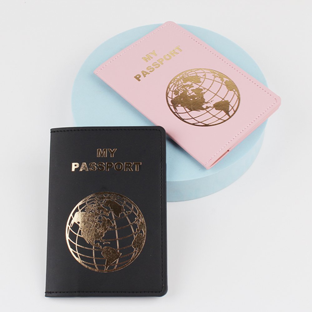 New PU leather travel documents storage passport holder passport book protective cover waterproof wear-resistant oil edge car