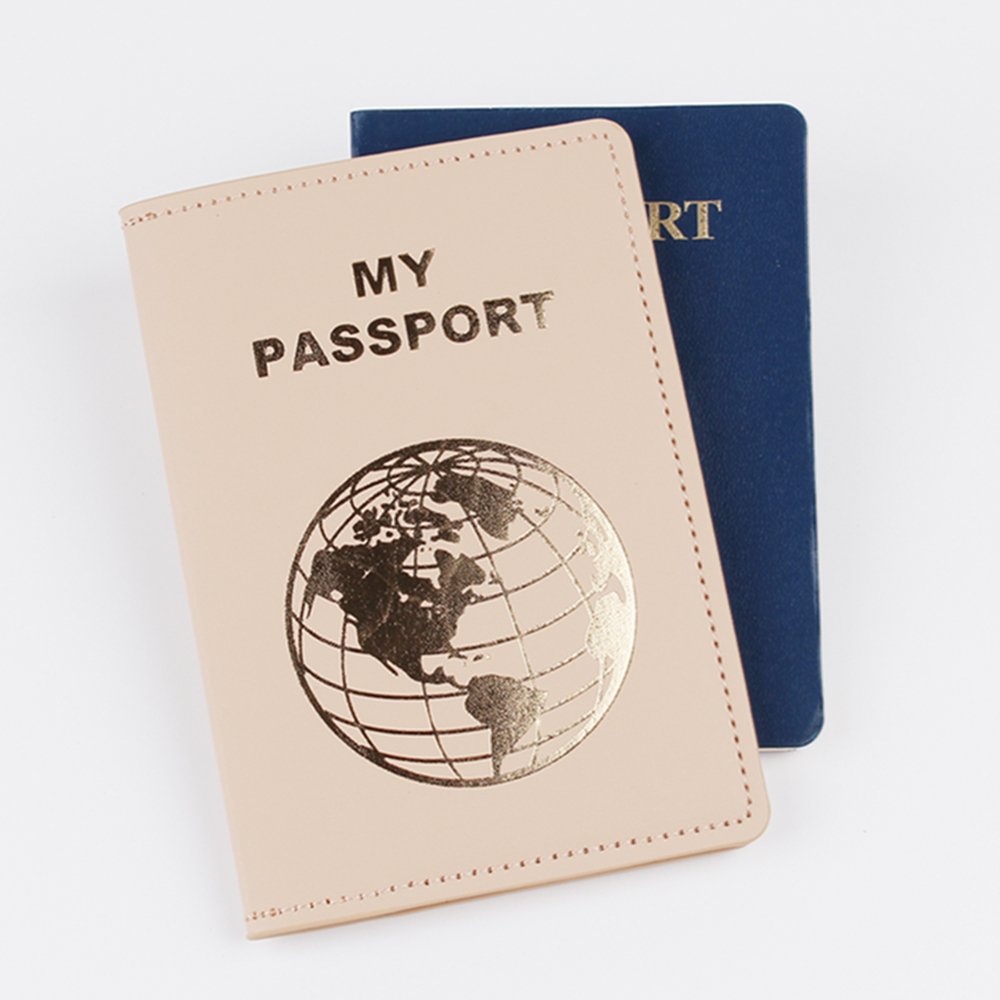 New PU leather travel documents storage passport holder passport book protective cover waterproof wear-resistant oil edge car