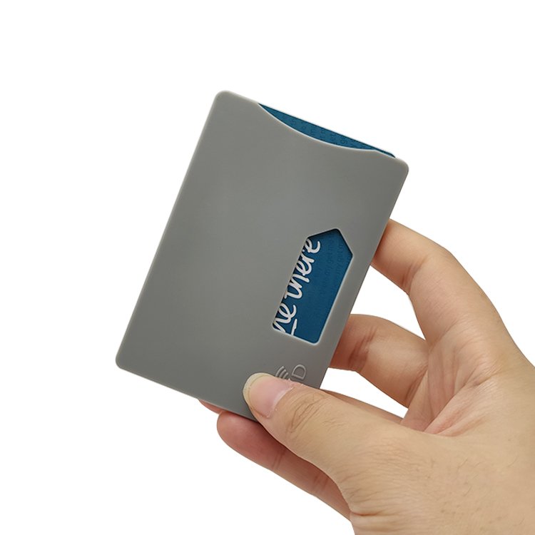 Customized ABS Card Sleeve Blocking Protect Personal Digital RFID Card Holder