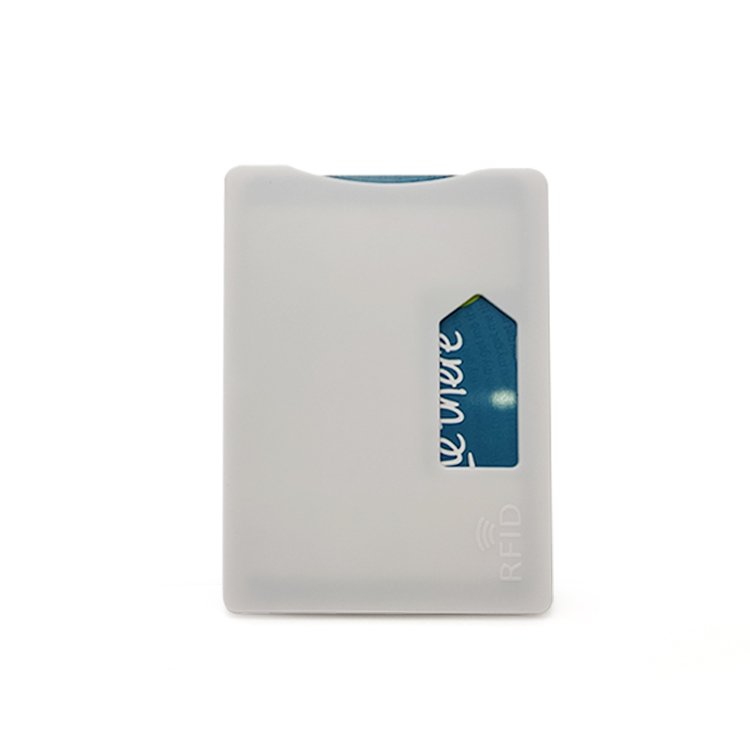 Customized ABS Card Sleeve Blocking Protect Personal Digital RFID Card Holder