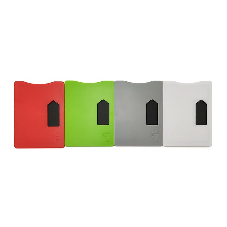 Customized ABS Card Sleeve Blocking Protect Personal Digital RFID Card Holder
