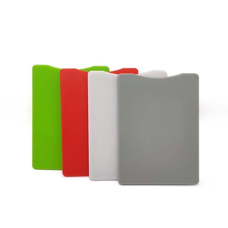 Customized ABS Card Sleeve Blocking Protect Personal Digital RFID Card Holder