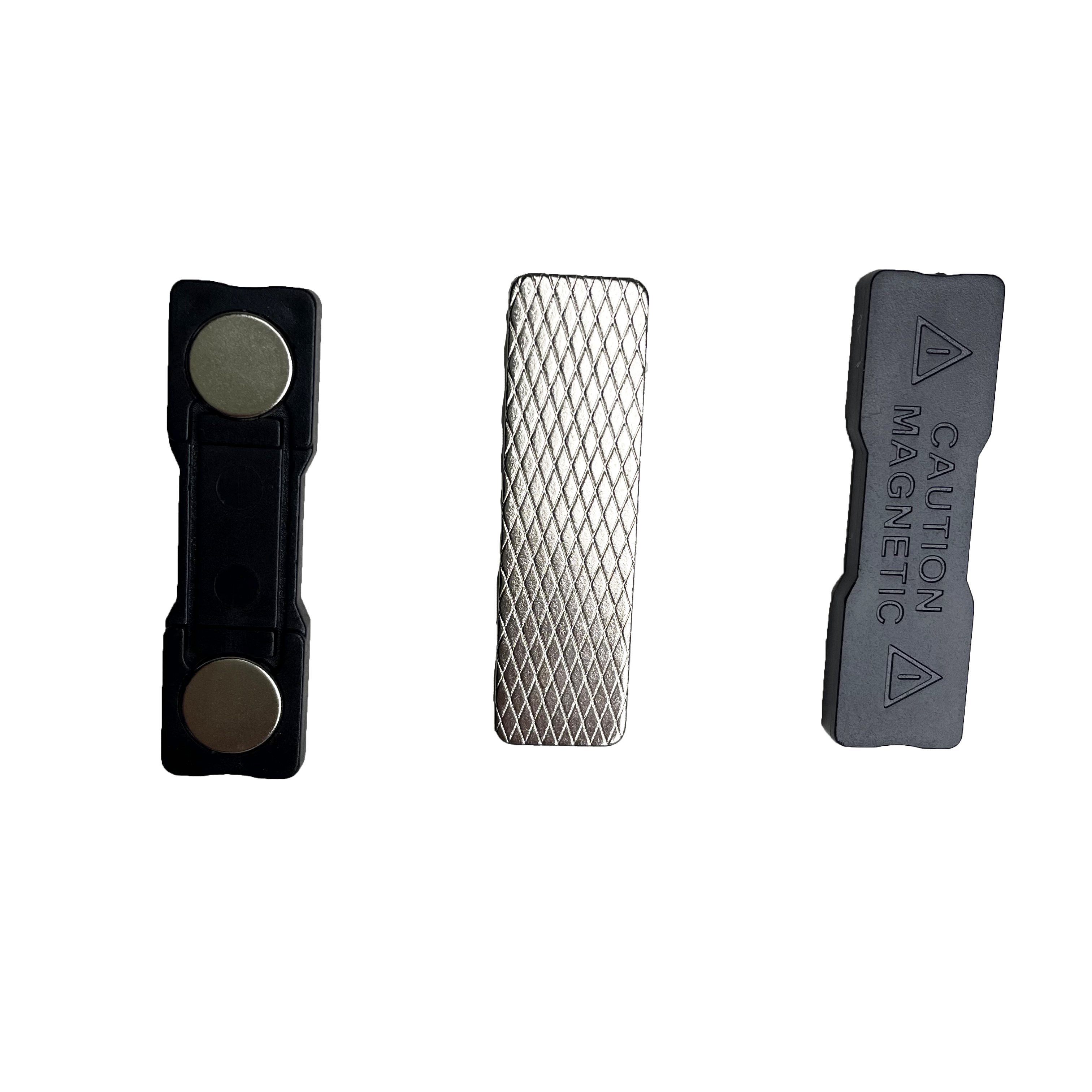 Hot Sale Magnetic Neodymium Badge Magnetic name card Name badge holder For Sale