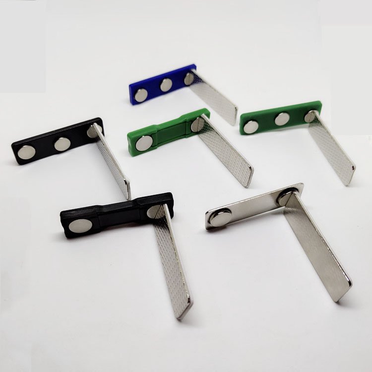Hot Sale Magnetic Neodymium Badge Magnetic name card Name badge holder For Sale