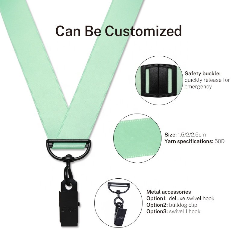 25mm Low Price Polyester Custom Sublimation Logo Lanyard Neck Strap Ergonomics Seamless promotional personal Anime lanyard