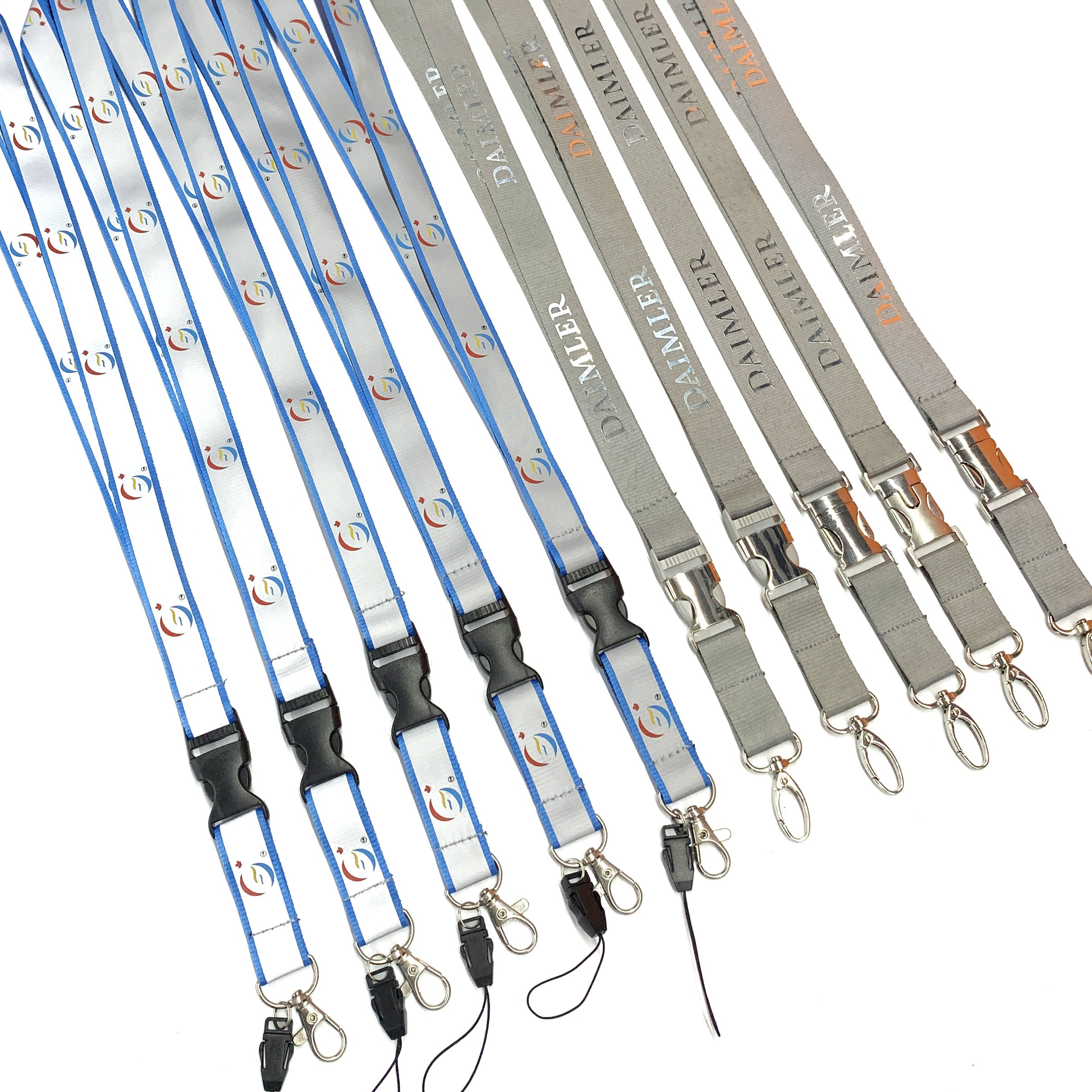 Ev Writing Fla Silkscreen Lanyard/badge System Simabsie Necklace/ anyard Woths Other Nylon Polyester Lanyards With Logo Custom