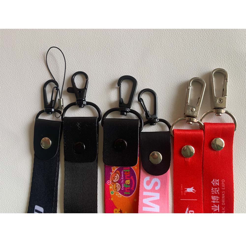 100% Polyester Sublimation Printed Badge Holder Lanyard Custom Logo Printed ID Card Holder Lanyard for gift