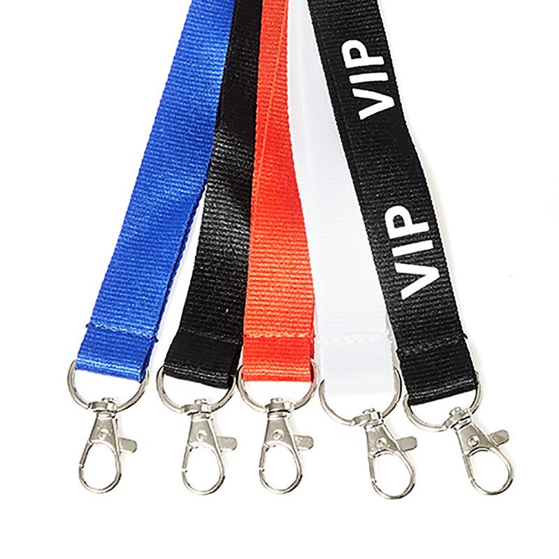 Neck id card holder lanyard for Waterproof ID Card Badge Holders
