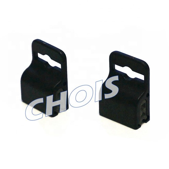 Black Gripper 5710-3050 Rigid Single Card, Multi Direction Badge Holder