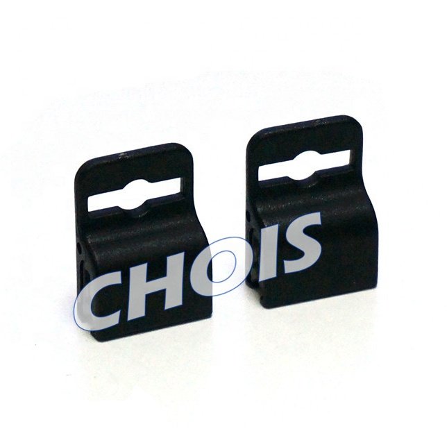 Black Gripper 5710-3050 Rigid Single Card, Multi Direction Badge Holder
