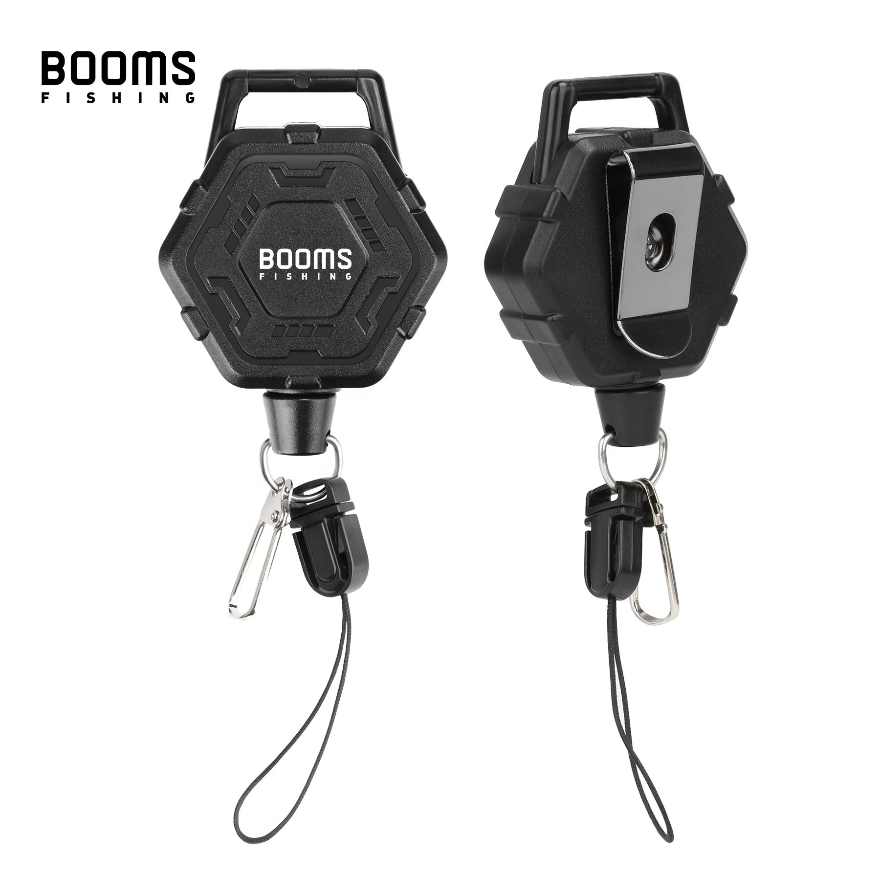 RG5 Custom Retractable Badge Reel Keychain Magnet Rebound Weight 250g Heavy Duty Retractable Id Card Badge Holder