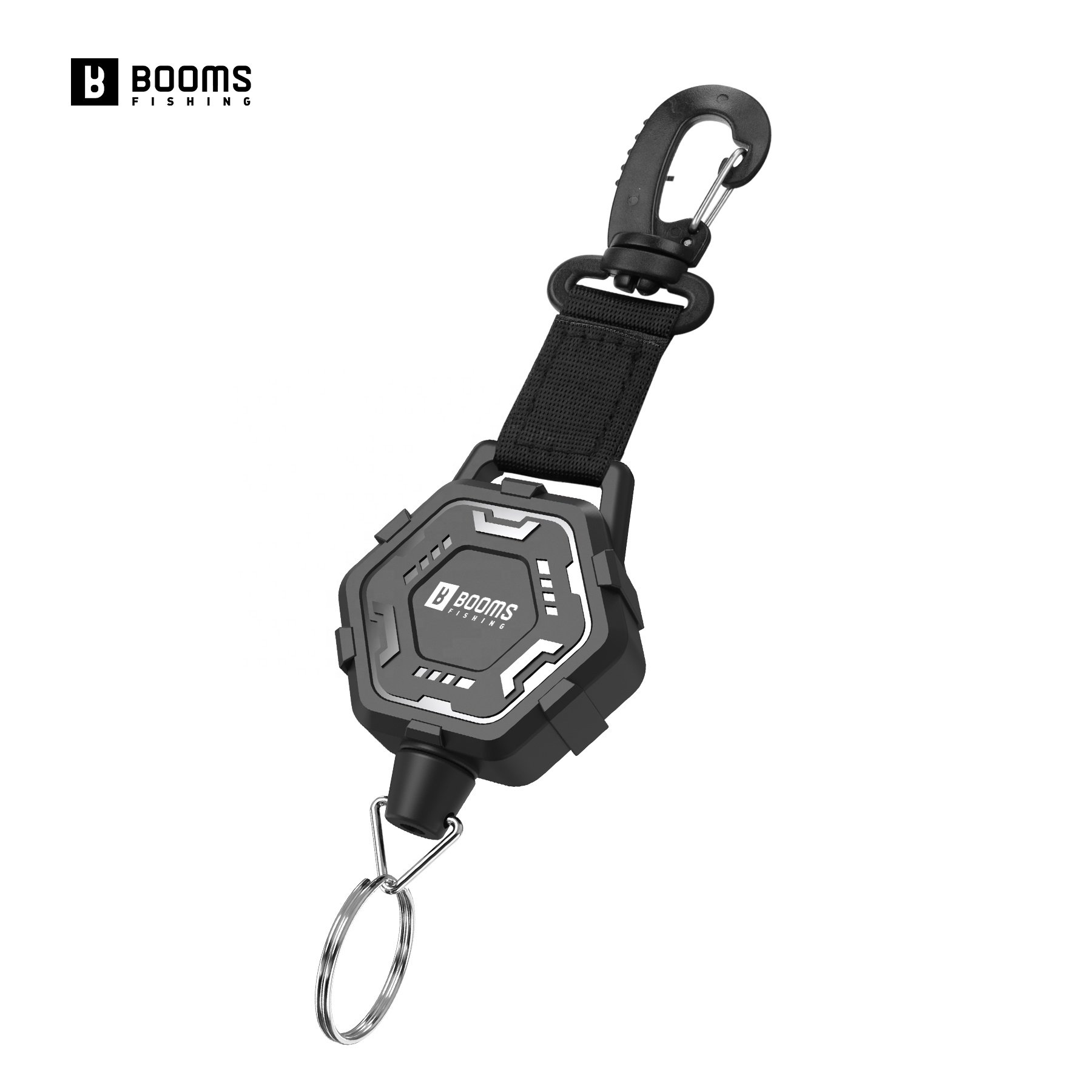 RG5 Custom Retractable Badge Reel Keychain Magnet Rebound Weight 250g Heavy Duty Retractable Id Card Badge Holder