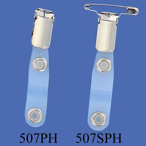 ID name card badge holder clip Badge clip Plastic clip