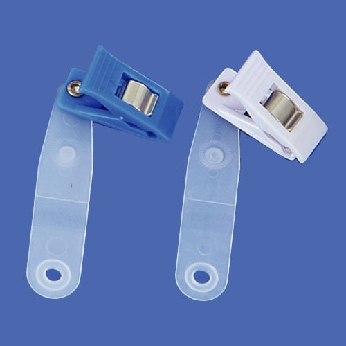 ID name card badge holder clip Badge clip Plastic clip