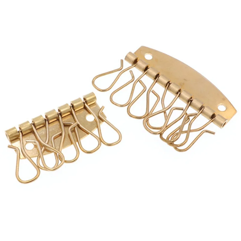 Customized Gold Plated Metal Lanyard Clip 31mm Quick Release Spring Clips ID Badge Holder Hook