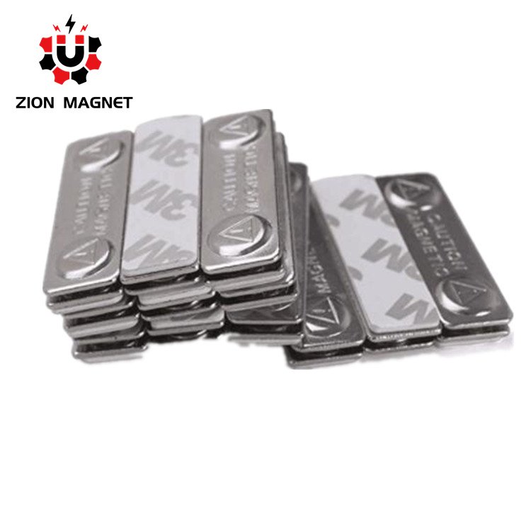 Super Strong 3M name badge with magnetic holder