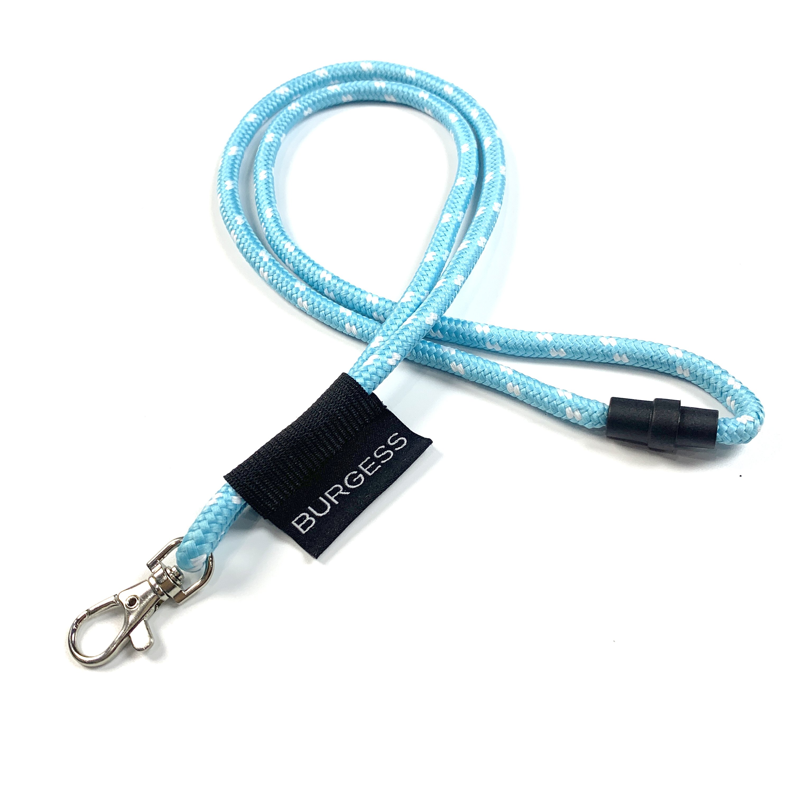 2024 2025 Newest Factory Promotional Neck Lanyard Silkscreen Printed Polyester Keychain ID Holder with custom logo