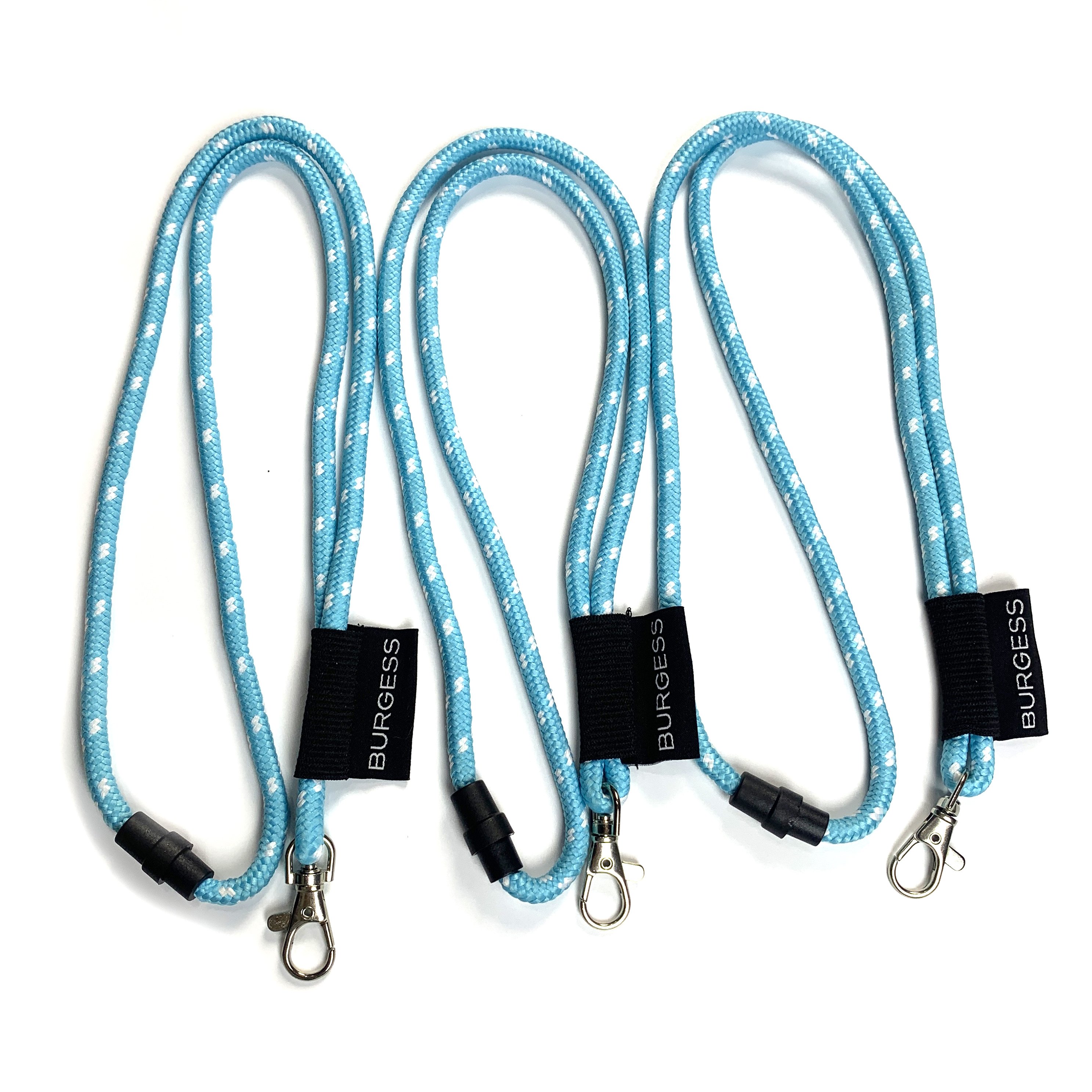 2024 2025 Newest Factory Promotional Neck Lanyard Silkscreen Printed Polyester Keychain ID Holder with custom logo