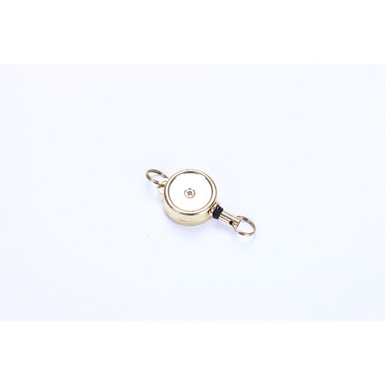 QORI Zinc Alloy 4CM Matel Badge Key Holder Name ID Badge Holder