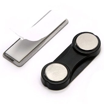 ISO9001 Certified Manufacturer Directed Plastic Name Tag Badge Magnet Magnetic Name Button Badge Holder