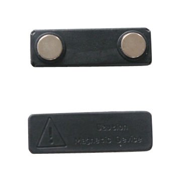 ISO9001 Certified Manufacturer Directed Plastic Name Tag Badge Magnet Magnetic Name Button Badge Holder
