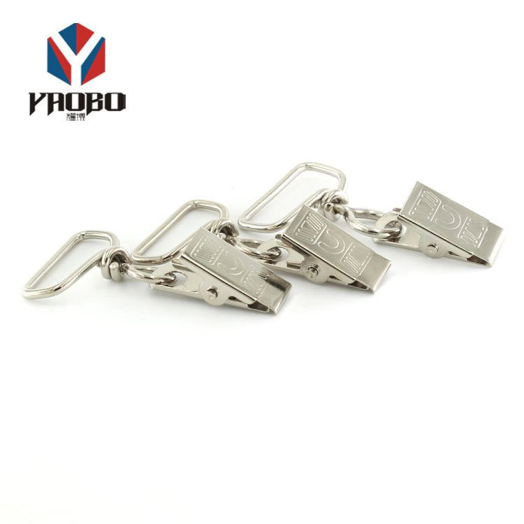 Fashion High Quality Metal Badge ID Bulldog Clip
