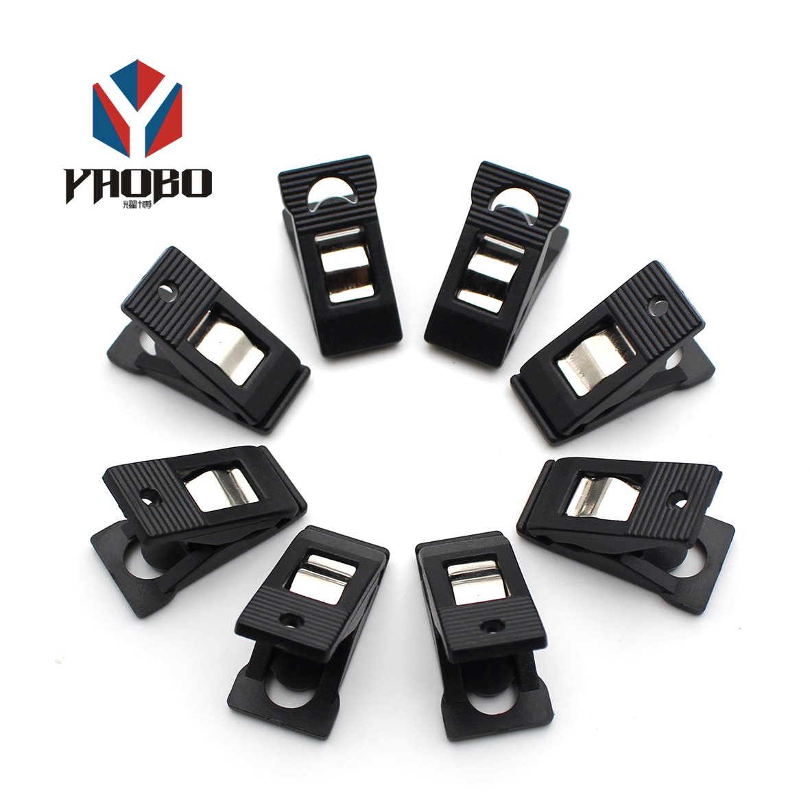 Fashion High Quality Metal Badge ID Bulldog Clip