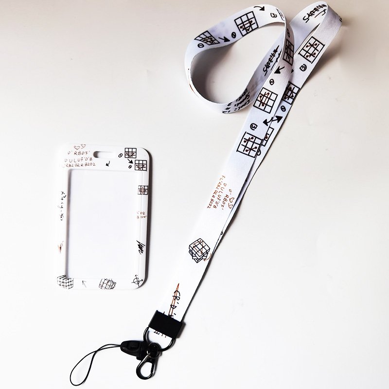 Cartoon Card Holder with Keyring Travel Pass Case Holder for Boys Girl Ladies Cute ID Card Badge Holders