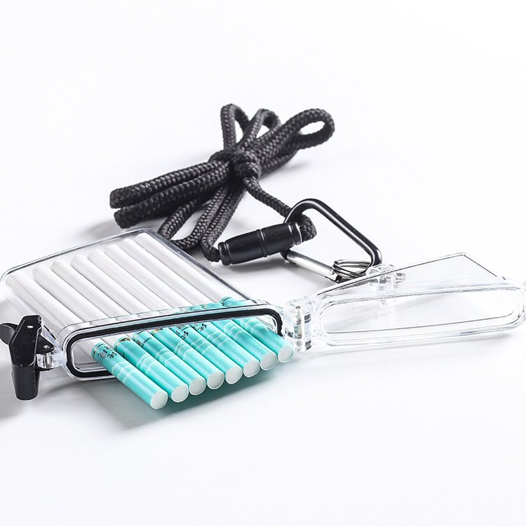 Waterproof Lanyard ID Card Badge Key Holder Ring Case Pocket Neck Strap Keychain