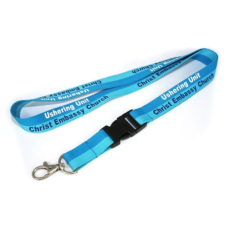 Designer Identify Orange Nurse Print Custom Id Card Badge Holder Lanyards