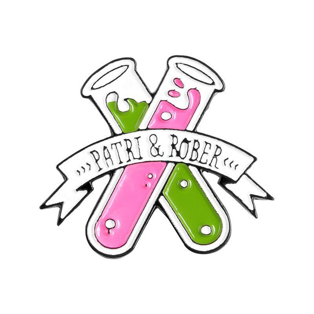 Wholesale No Minimum Metal Pins Supplier laboratory chemistry Hard Enamel pin Soft Lapel Badge Manufacturer Custom Enamel Pin