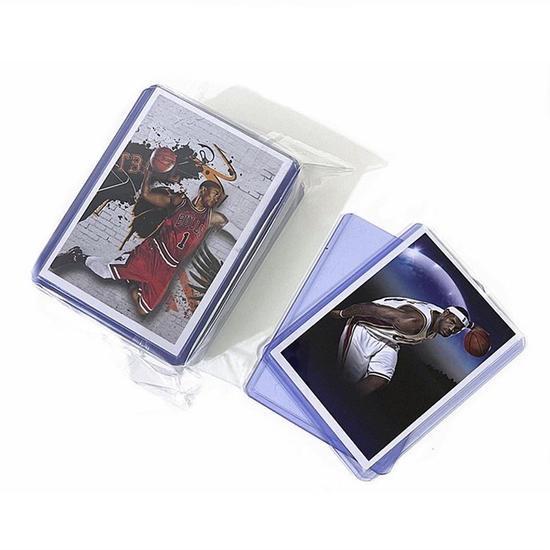 Hot Sale NBA Star Card Cover 35pt PVC Transparent Protective Cover Game Hard Card Cover