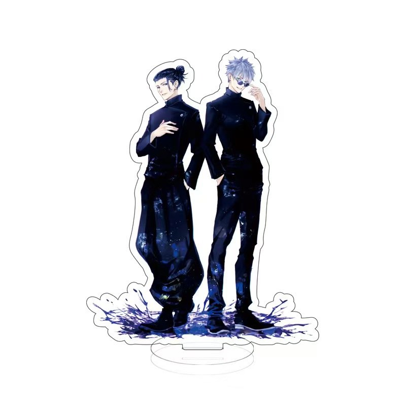 Custom Uzumaki Character Acrylic Bracket Figura De Anime Plastic Bottle Opener Keychain with Alloy Metal Type