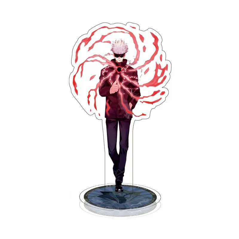 Custom Uzumaki Character Acrylic Bracket Figura De Anime Plastic Bottle Opener Keychain with Alloy Metal Type