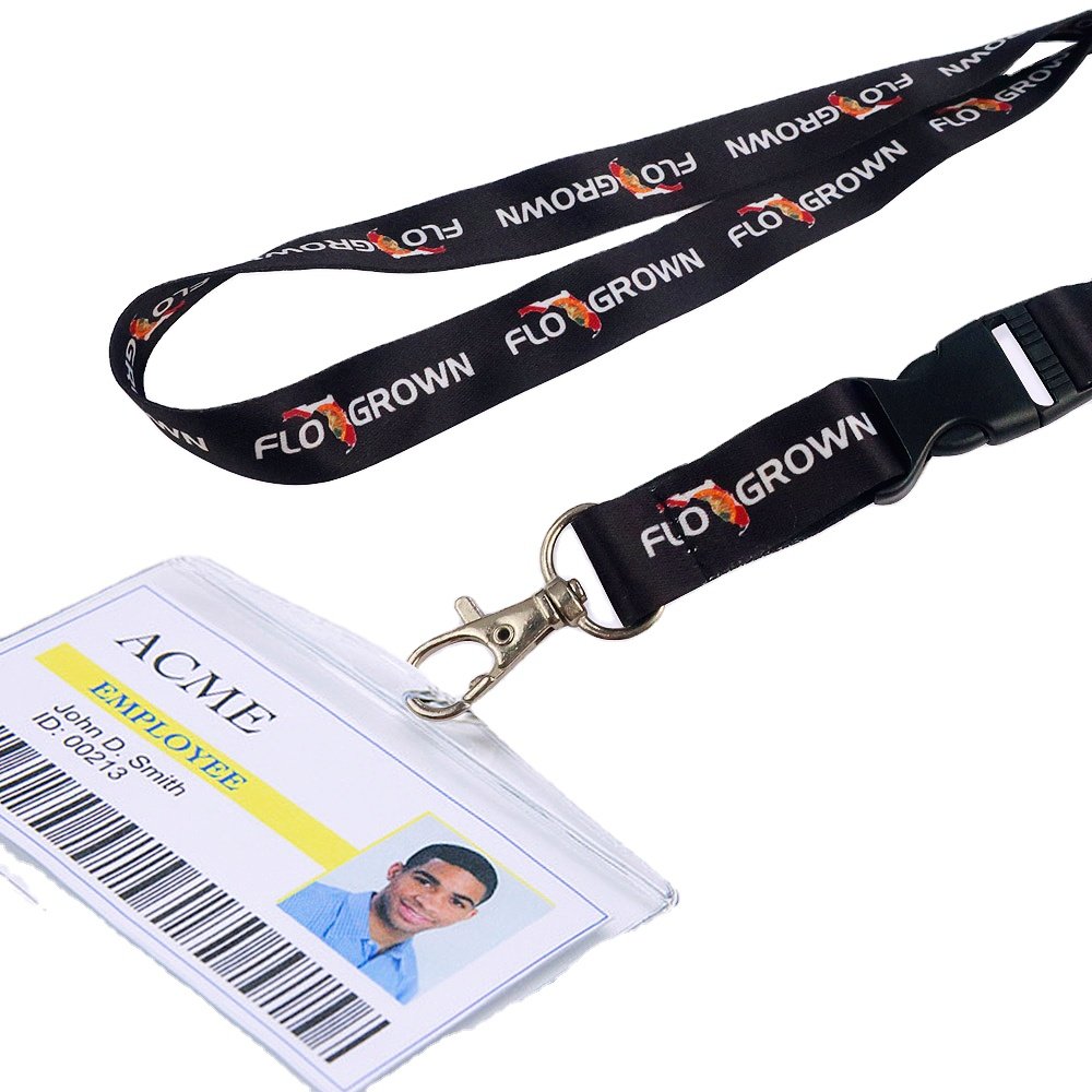 Lanyards with logo custom and id badge holder,wholesale lanyard with id card badge holder
