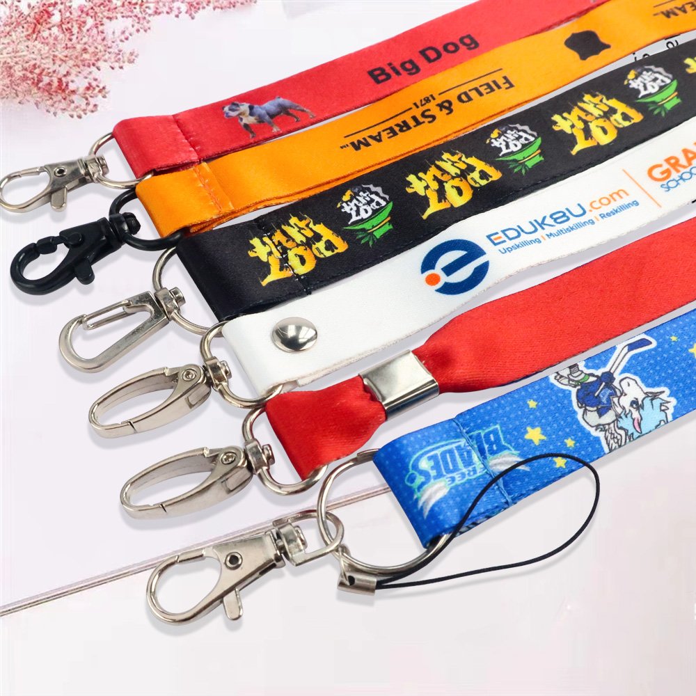 Lanyards with logo custom and id badge holder,wholesale lanyard with id card badge holder