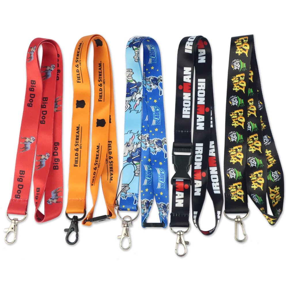 Lanyards with logo custom and id badge holder,wholesale lanyard with id card badge holder