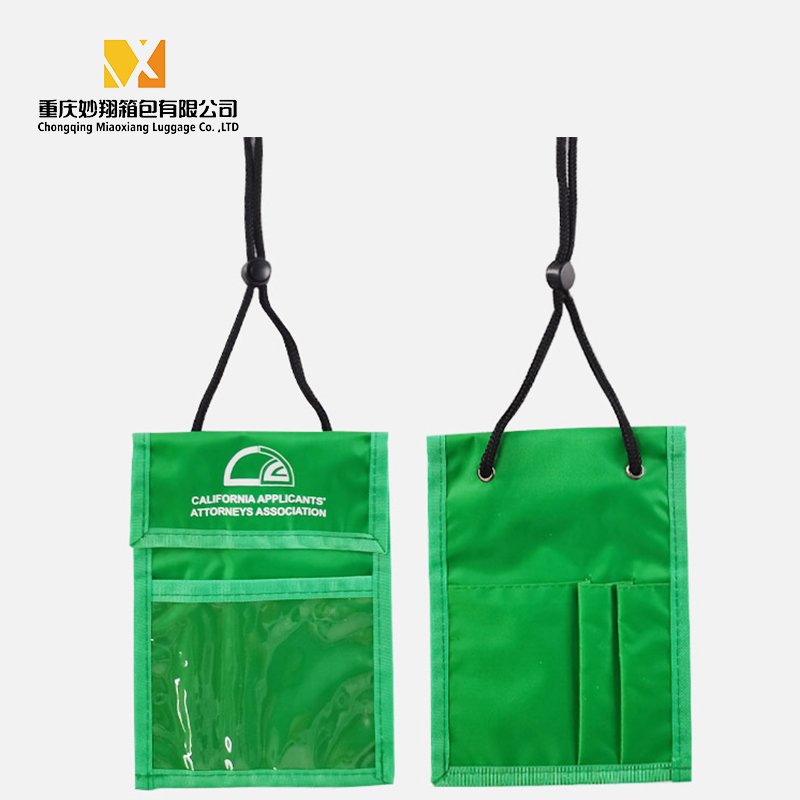 MX Passport Wholesale Custom Logo Id Name Badge Multiple Card Holder With Lanyard