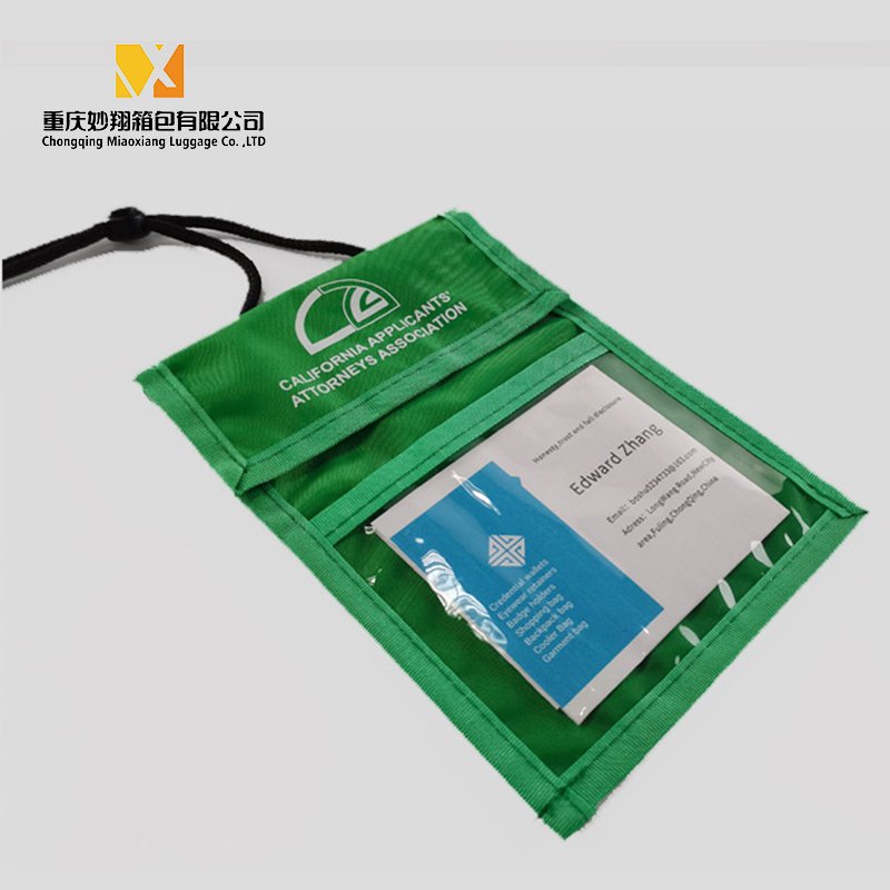 MX Passport Wholesale Custom Logo Id Name Badge Multiple Card Holder With Lanyard