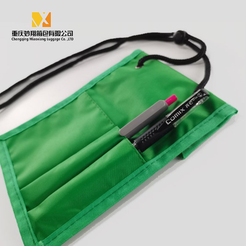 MX Passport Wholesale Custom Logo Id Name Badge Multiple Card Holder With Lanyard