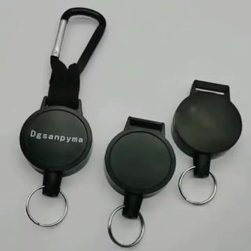 4cm retractable id card holder badge reel nurse retractable badge reels badge id card holder employ