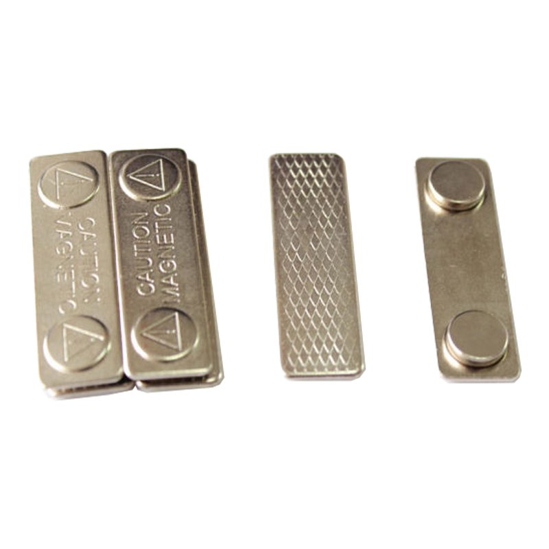 5 Days Supply Permanent Magnetic Name Badge Clips