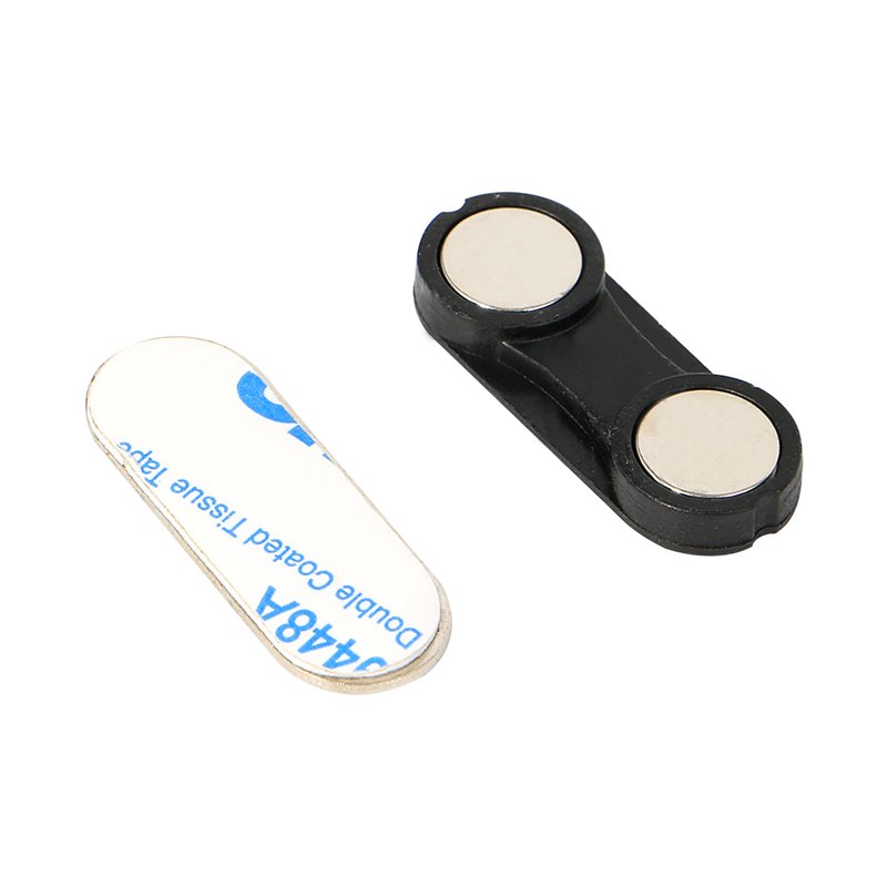 5 Days Supply Permanent Magnetic Name Badge Clips