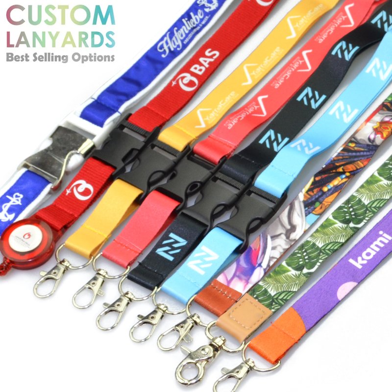 Customize id card holder with lanyard retractable badge reel name ID holder neck lanyard Retractable Badge Reel lanyard