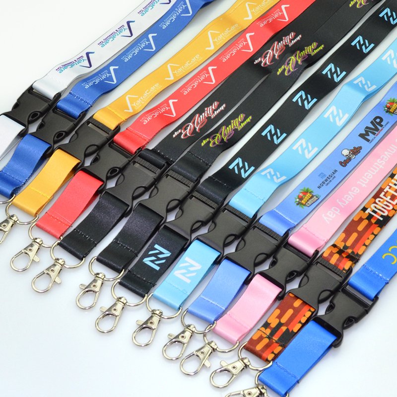 Customize id card holder with lanyard retractable badge reel name ID holder neck lanyard Retractable Badge Reel lanyard
