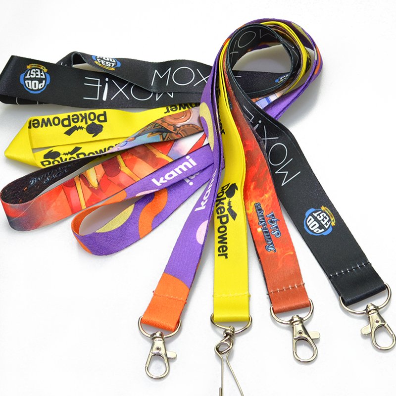 Customize id card holder with lanyard retractable badge reel name ID holder neck lanyard Retractable Badge Reel lanyard