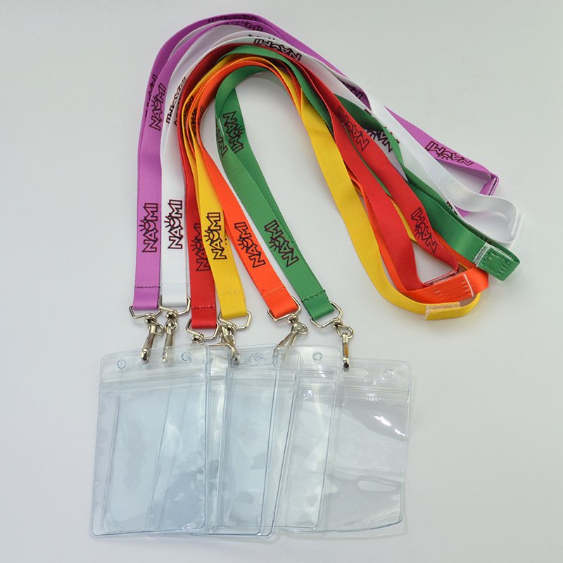 Customize id card holder with lanyard retractable badge reel name ID holder neck lanyard Retractable Badge Reel lanyard