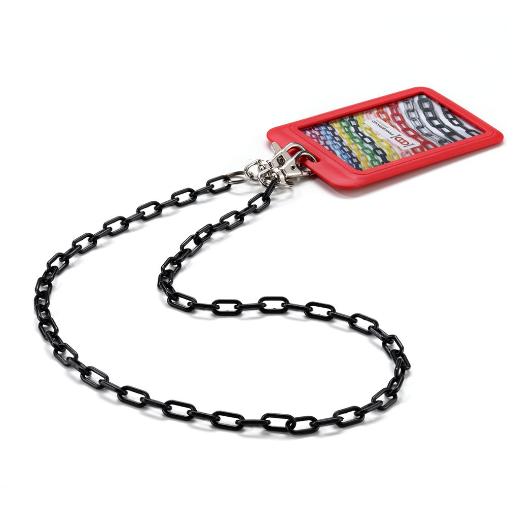 Made In Taiwan 2MM Durable Decorative Lanyard Neck Strap HDPE For Id Card Holders