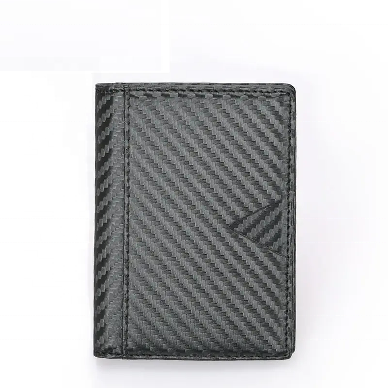 SHENGYANG Hot Selling Top quality Portable RFID blocking slim wallets and card holders for men Minimalist leather Wallet for Men