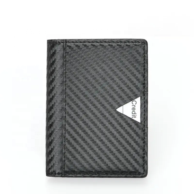 SHENGYANG Hot Selling Top quality Portable RFID blocking slim wallets and card holders for men Minimalist leather Wallet for Men